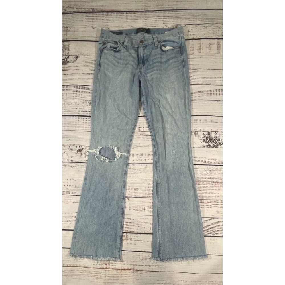 Lucky Brand Women's 4/27 Denim 5-Pockets Straight Wash Medium